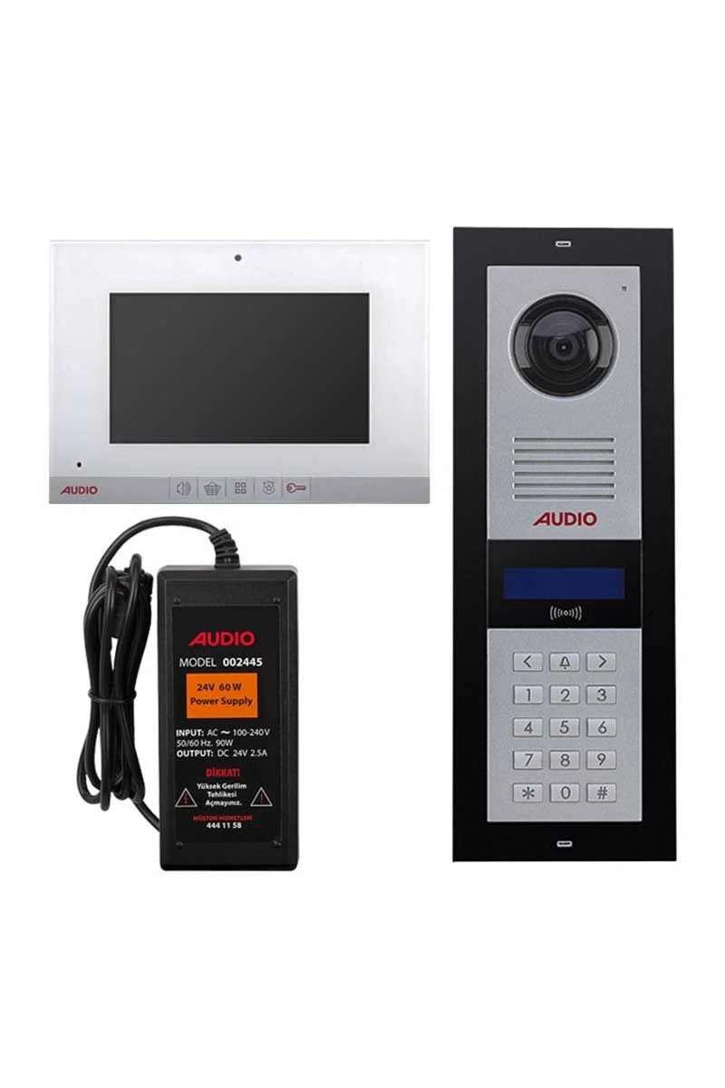 Audio 10 İnç Akıllı Ev Diafonu