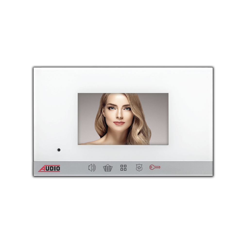 Audio 4.3 İnç Diafon Ekranı