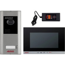 Audio Kameralı Zil Paneli Şifreli