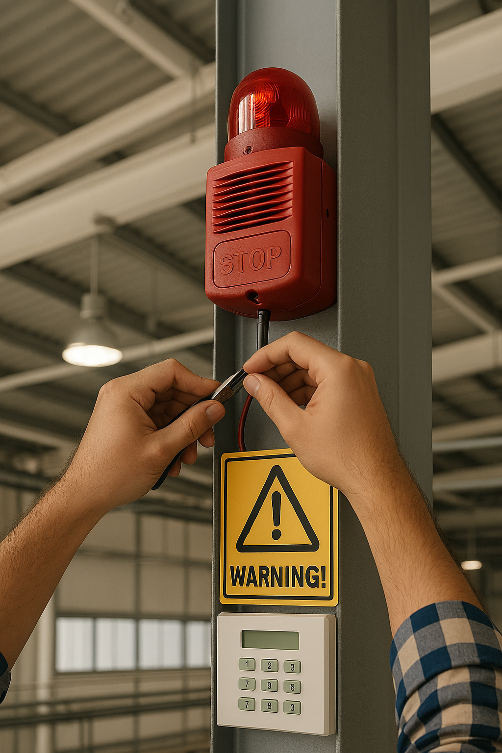 Beylikdüzü Yakuplu Ev Hırsız Alarm Sistemi Kurulumu KYA Güvenlik