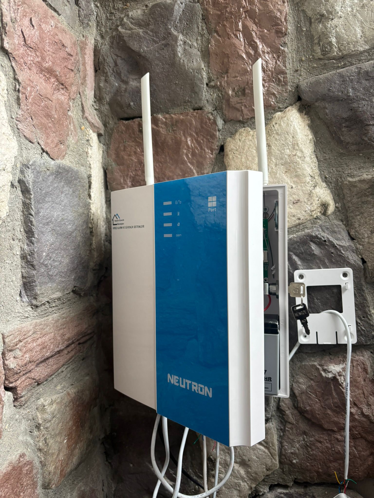 Esenyurt Konvansiyonel Yangın Sistemi