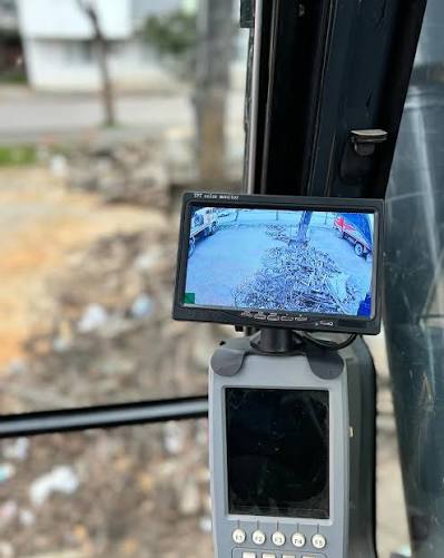 Hadımköy Forklift Vinç ve İş Makinesi Kamera Sistemleri