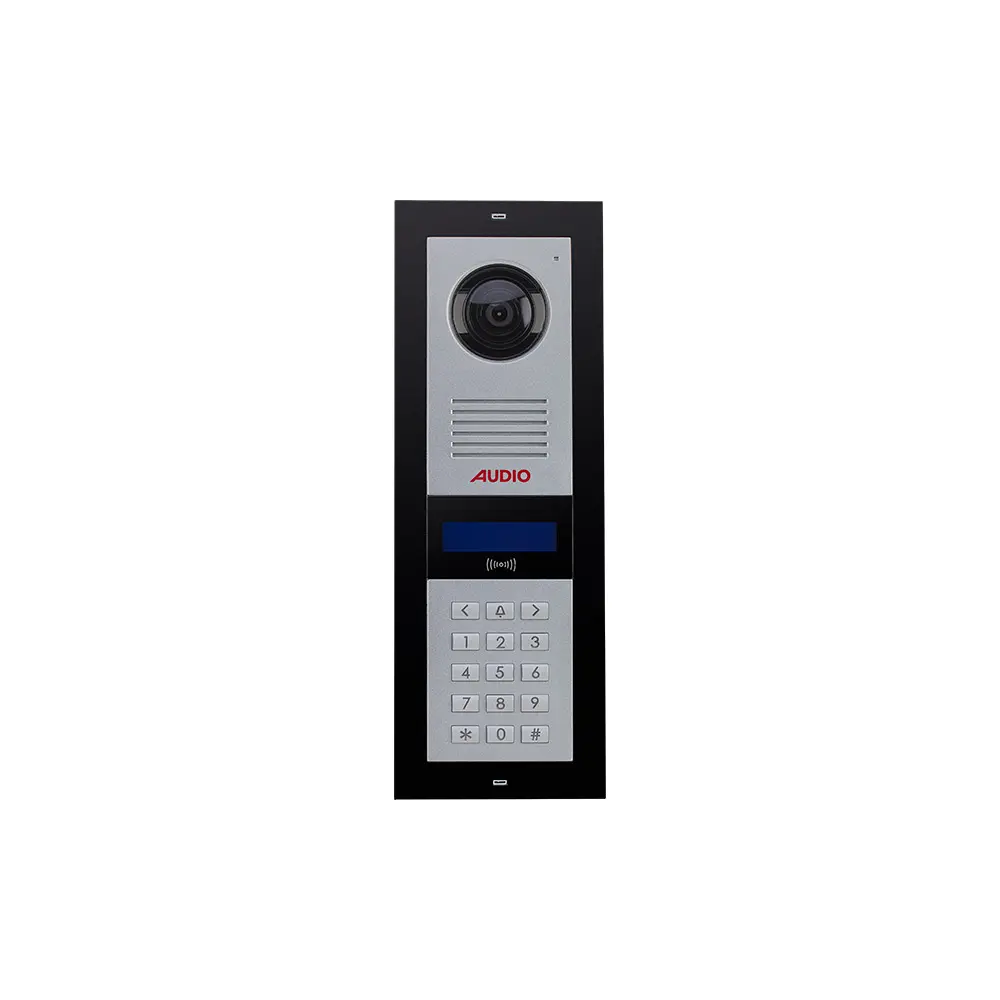 Audio Şifreli Dış Kapı Paneli